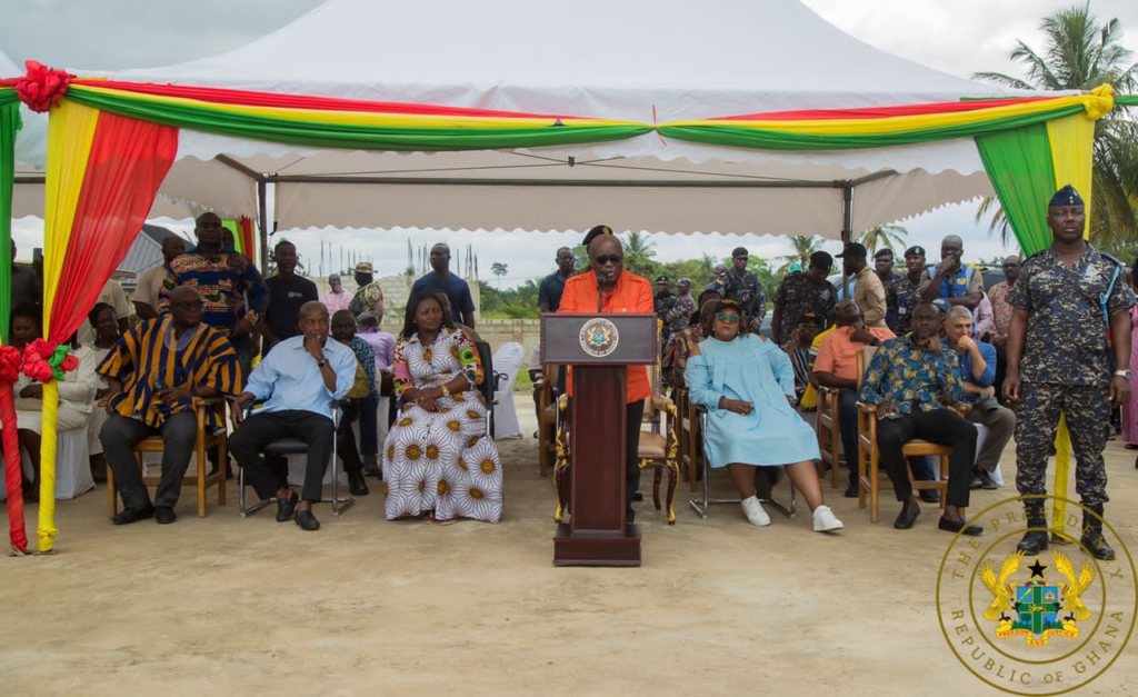 Akoti junction-Senya road to be constructed in honour of Haruna Esseku – Akufo-Addo