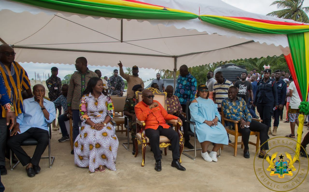 Akoti junction-Senya road to be constructed in honour of Haruna Esseku – Akufo-Addo