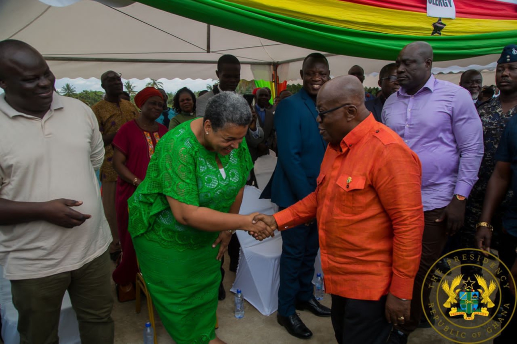 Akoti junction-Senya road to be constructed in honour of Haruna Esseku – Akufo-Addo