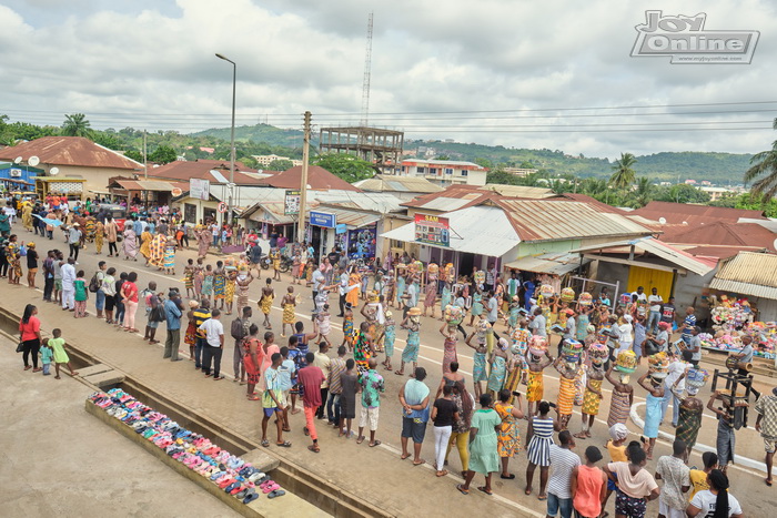 In pictures: Asogli Yam festival celebrated in style