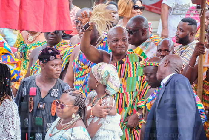 In pictures: Asogli Yam festival celebrated in style