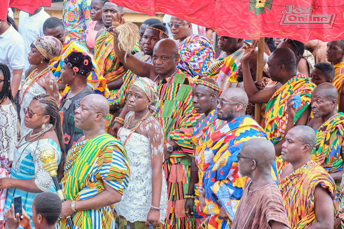 In pictures: Asogli Yam festival celebrated in style