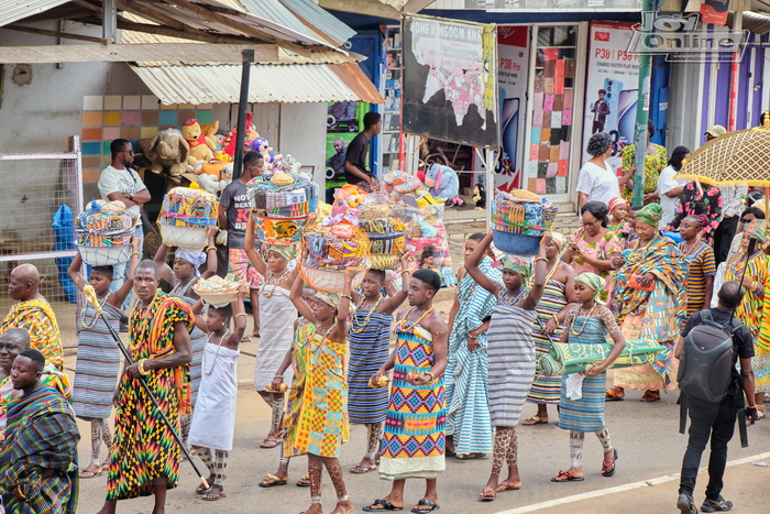 In pictures: Asogli Yam festival celebrated in style