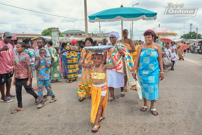 In pictures: Asogli Yam festival celebrated in style