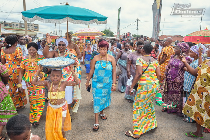 In pictures: Asogli Yam festival celebrated in style