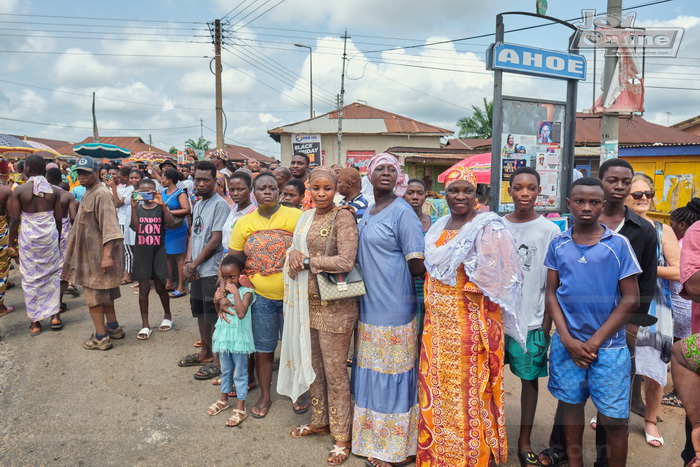 In pictures: Asogli Yam festival celebrated in style