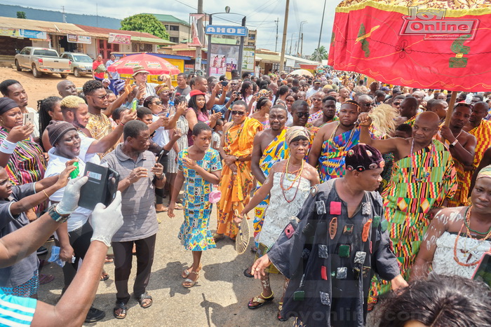 In pictures: Asogli Yam festival celebrated in style