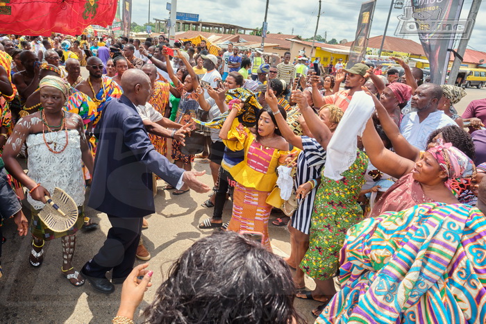 In pictures: Asogli Yam festival celebrated in style