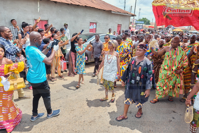 In pictures: Asogli Yam festival celebrated in style