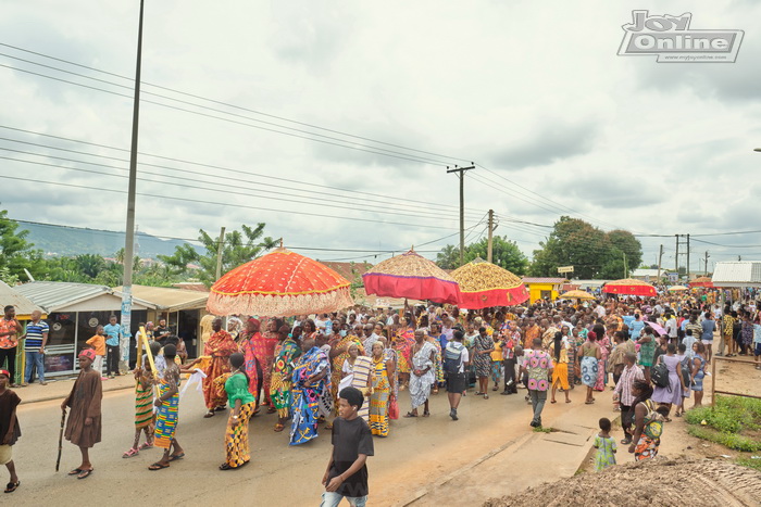 In pictures: Asogli Yam festival celebrated in style