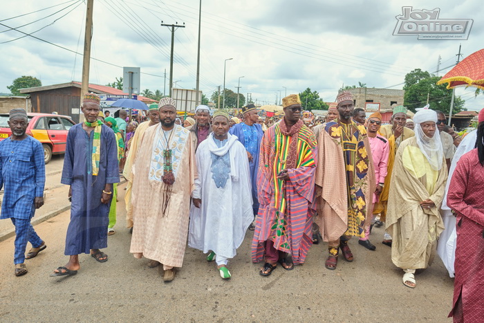 In pictures: Asogli Yam festival celebrated in style