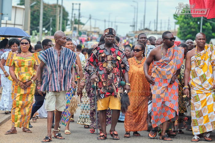 In pictures: Asogli Yam festival celebrated in style