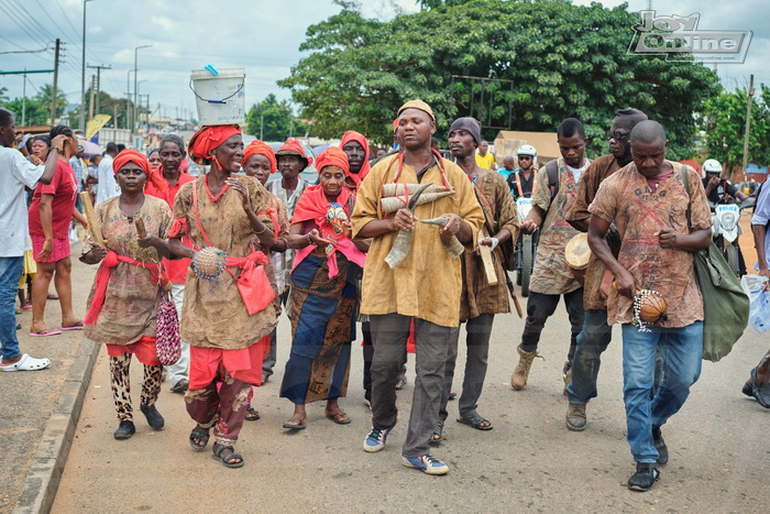 In pictures: Asogli Yam festival celebrated in style