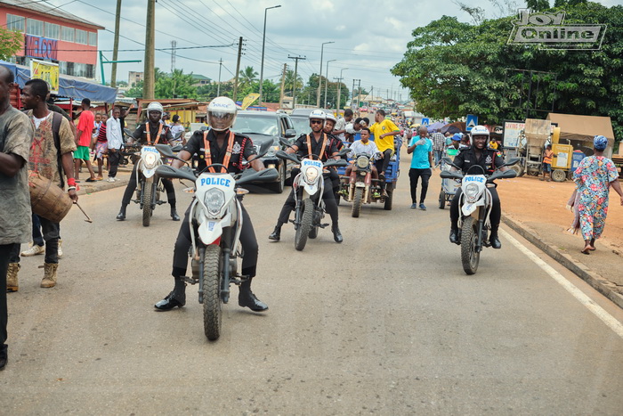 In pictures: Asogli Yam festival celebrated in style