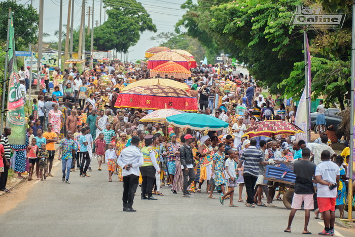 In pictures: Asogli Yam festival celebrated in style