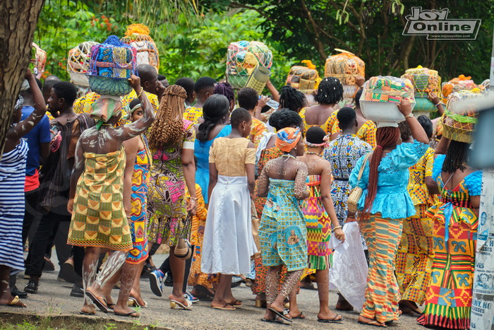 In pictures: Asogli Yam festival celebrated in style