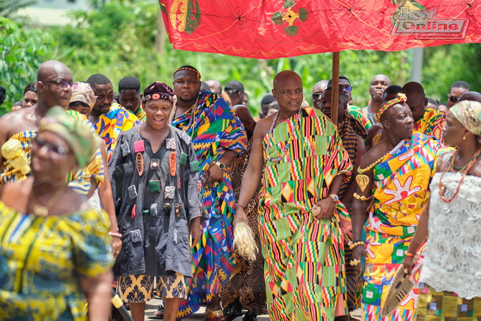 In pictures: Asogli Yam festival celebrated in style