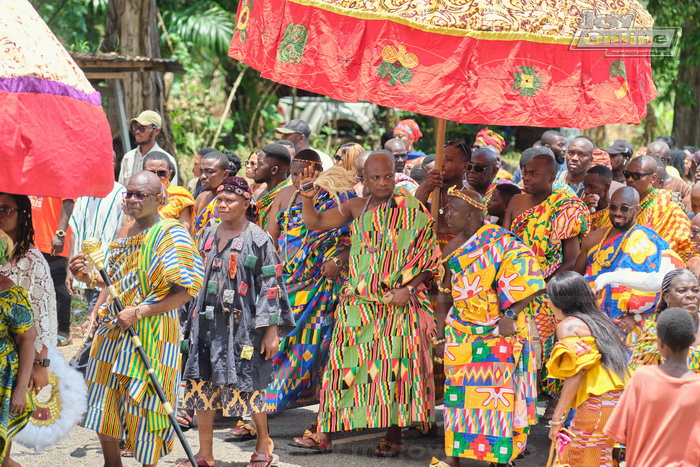 In pictures: Asogli Yam festival celebrated in style