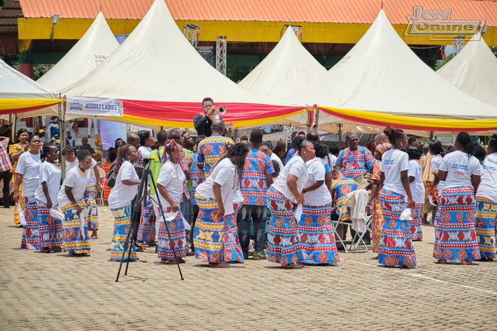 In pictures: Asogli Yam festival celebrated in style