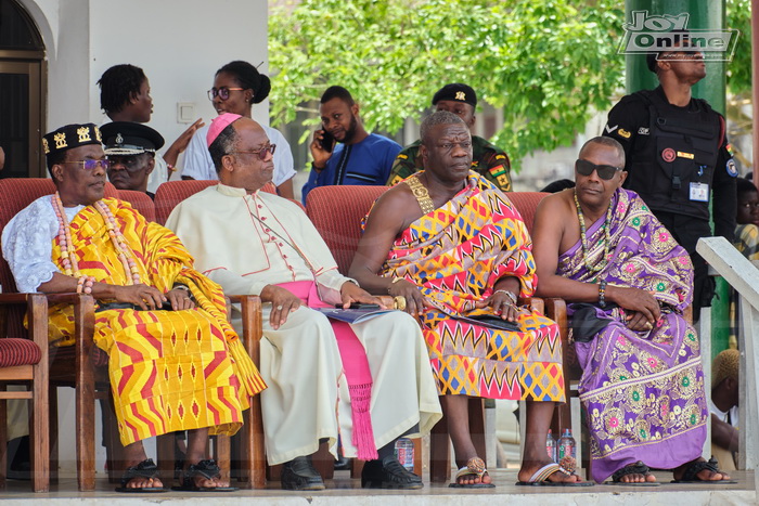 In pictures: Asogli Yam festival celebrated in style