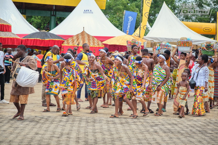 In pictures: Asogli Yam festival celebrated in style