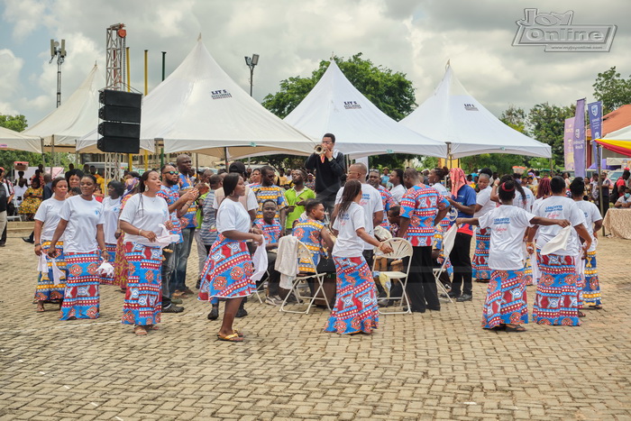 In pictures: Asogli Yam festival celebrated in style