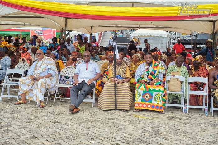 In pictures: Asogli Yam festival celebrated in style