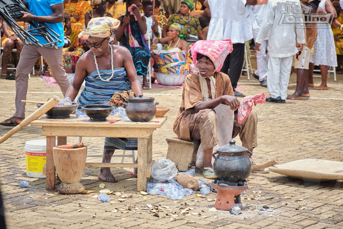 In pictures: Asogli Yam festival celebrated in style