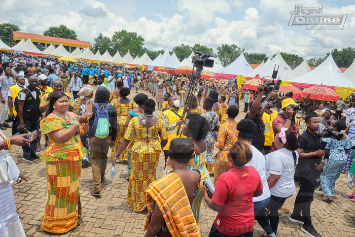 In pictures: Asogli Yam festival celebrated in style