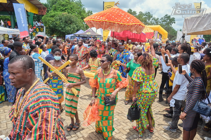 In pictures: Asogli Yam festival celebrated in style