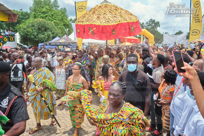 In pictures: Asogli Yam festival celebrated in style