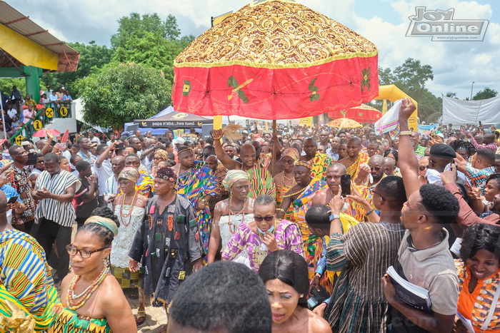 In pictures: Asogli Yam festival celebrated in style