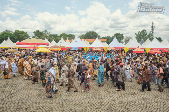 In pictures: Asogli Yam festival celebrated in style