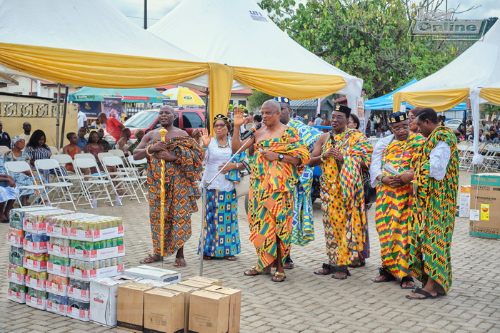 In pictures: Asogli Yam festival celebrated in style