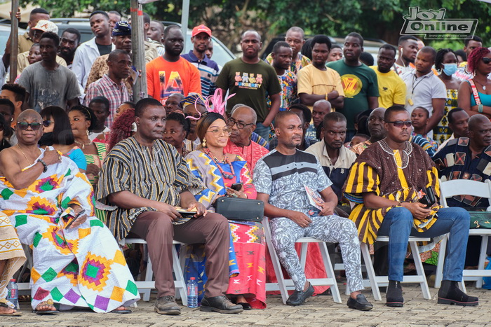 In pictures: Asogli Yam festival celebrated in style