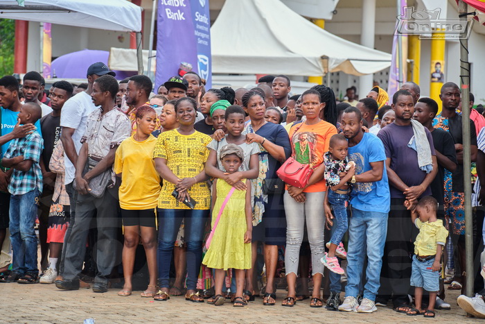 In pictures: Asogli Yam festival celebrated in style