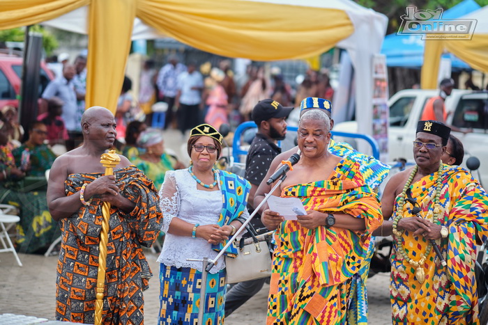 In pictures: Asogli Yam festival celebrated in style