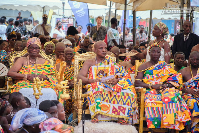 In pictures: Asogli Yam festival celebrated in style