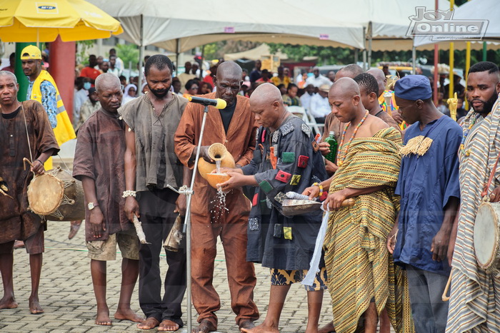 In pictures: Asogli Yam festival celebrated in style