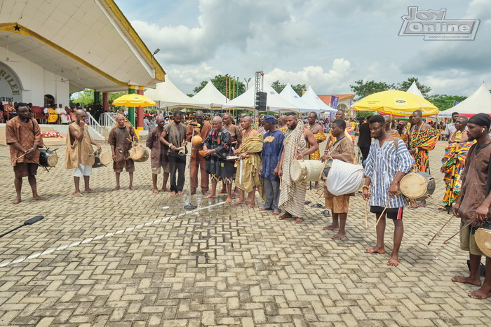 In pictures: Asogli Yam festival celebrated in style