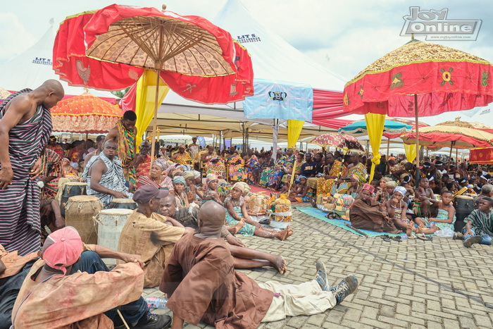 In pictures: Asogli Yam festival celebrated in style