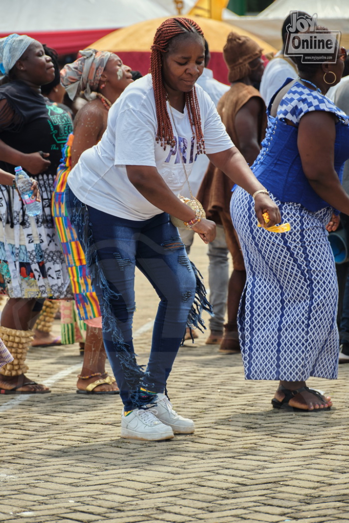 In pictures: Asogli Yam festival celebrated in style