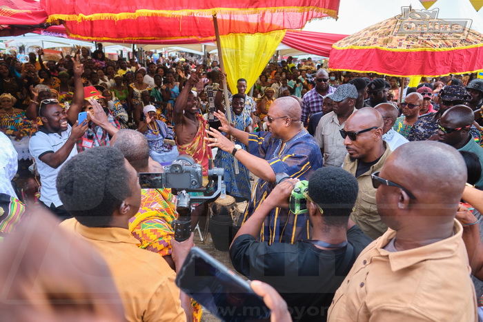 In pictures: Asogli Yam festival celebrated in style