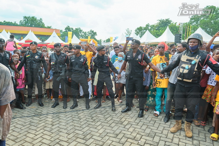 In pictures: Asogli Yam festival celebrated in style