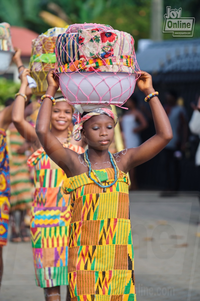 In pictures: Asogli Yam festival celebrated in style