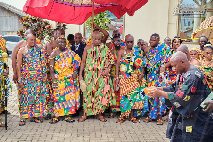 In pictures: Asogli Yam festival celebrated in style