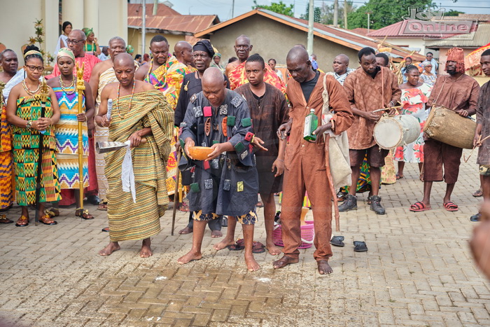 In pictures: Asogli Yam festival celebrated in style