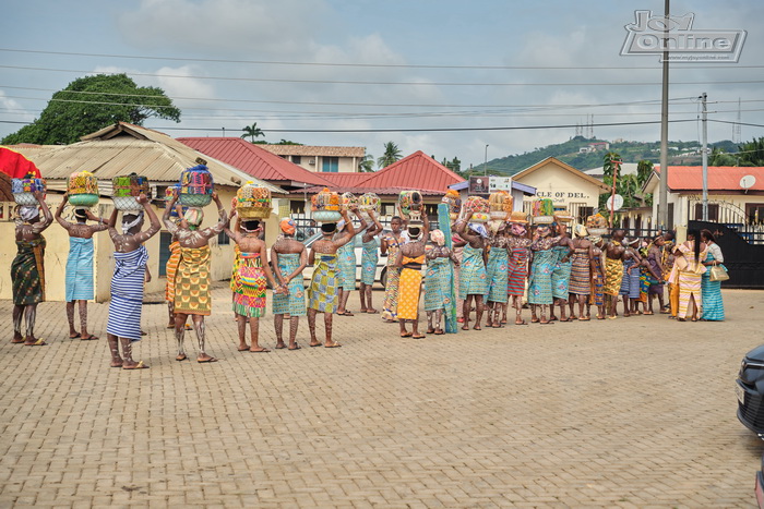 In pictures: Asogli Yam festival celebrated in style