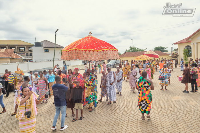 In pictures: Asogli Yam festival celebrated in style