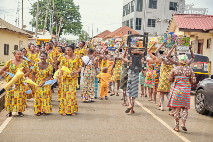 In pictures: Asogli Yam festival celebrated in style